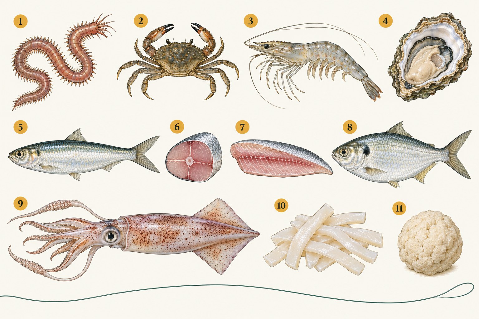 Les appâts naturels de Côte d’Ivoire