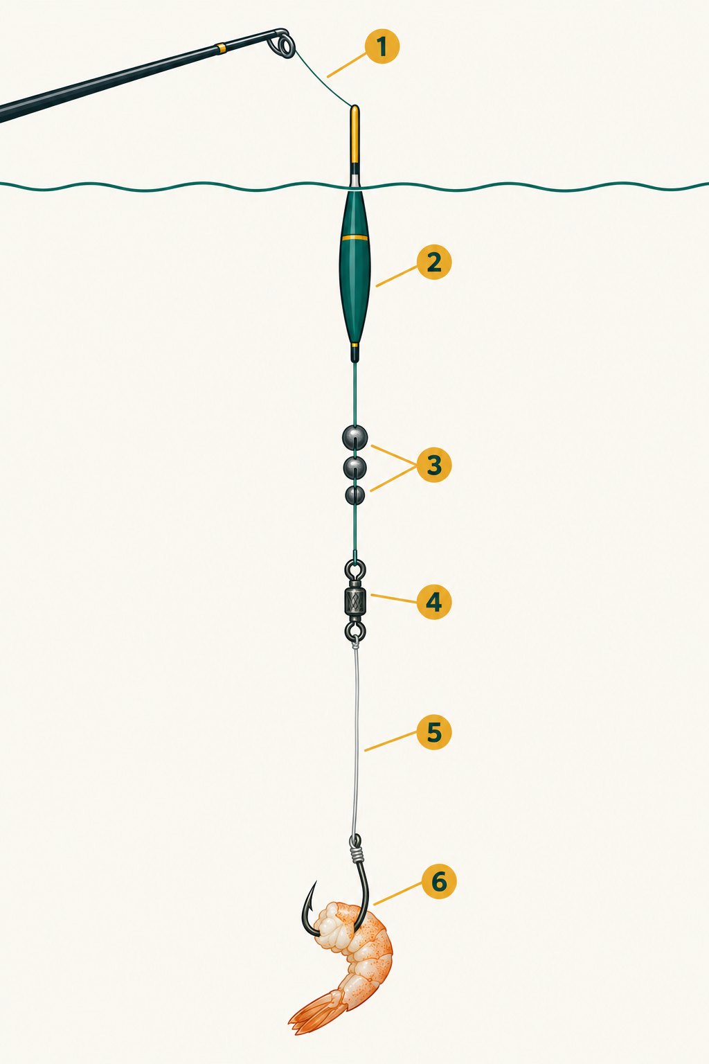 L’anatomie d’une ligne montée