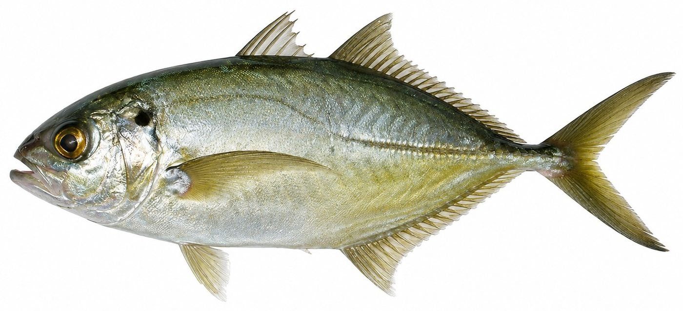 Planche d’identification : La Carangue coubali