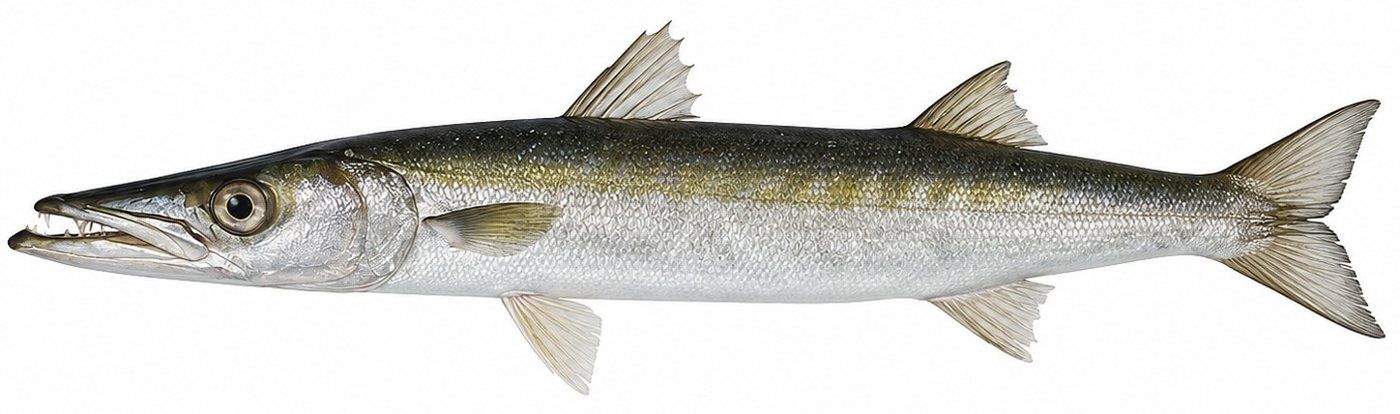 Identification plate: Guachanche barracuda