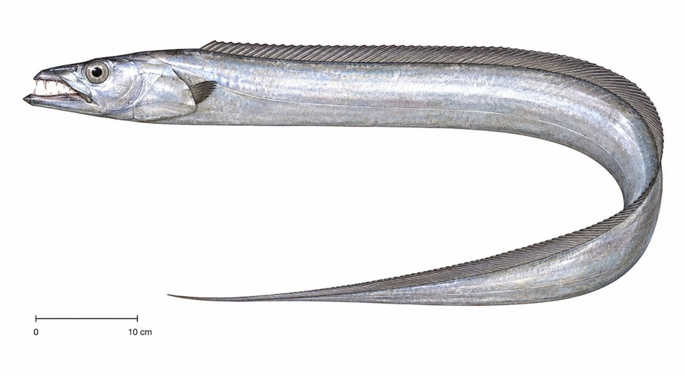Identification plate: Largehead hairtail