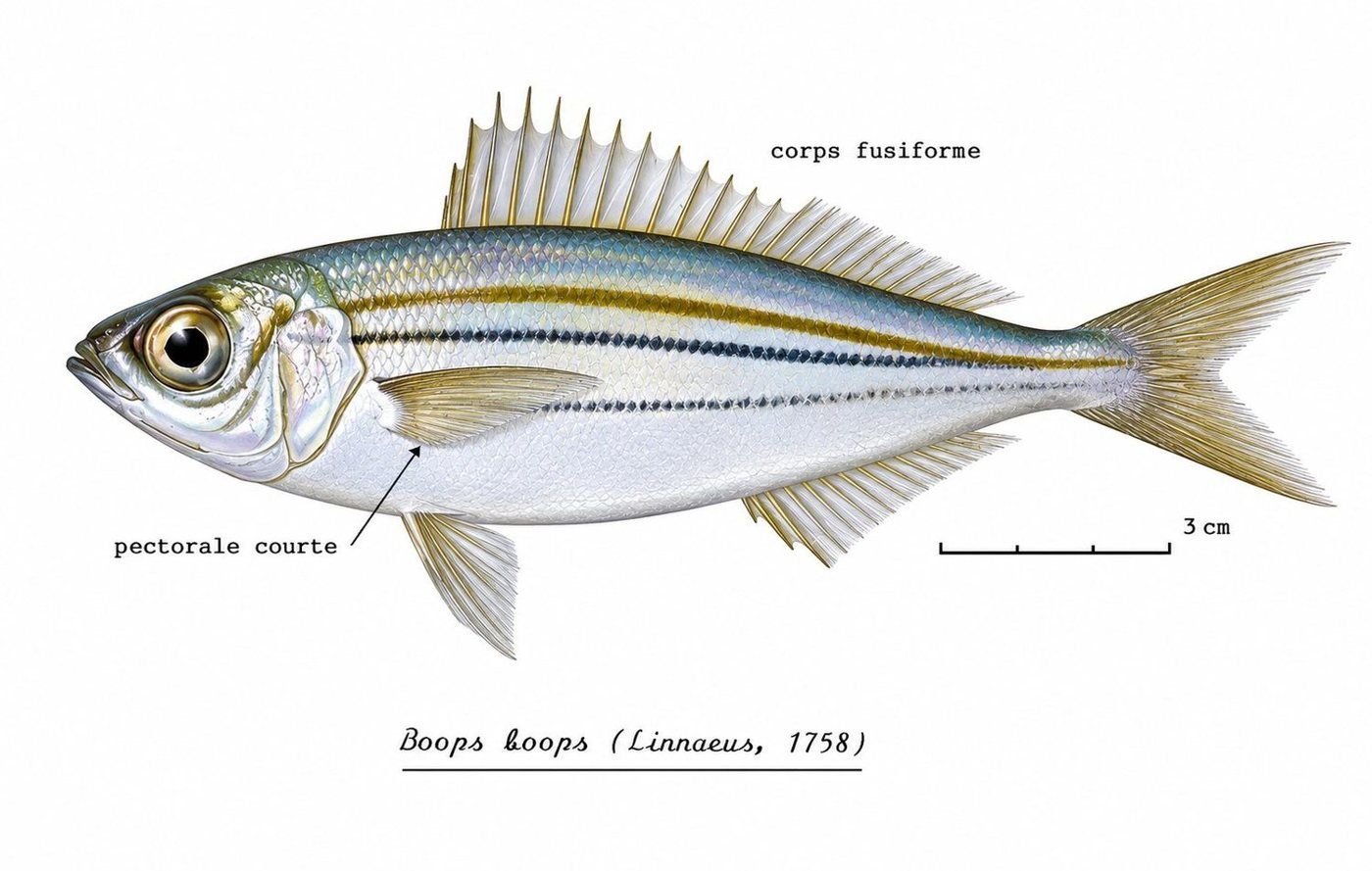 Planche d’identification : La Bogue