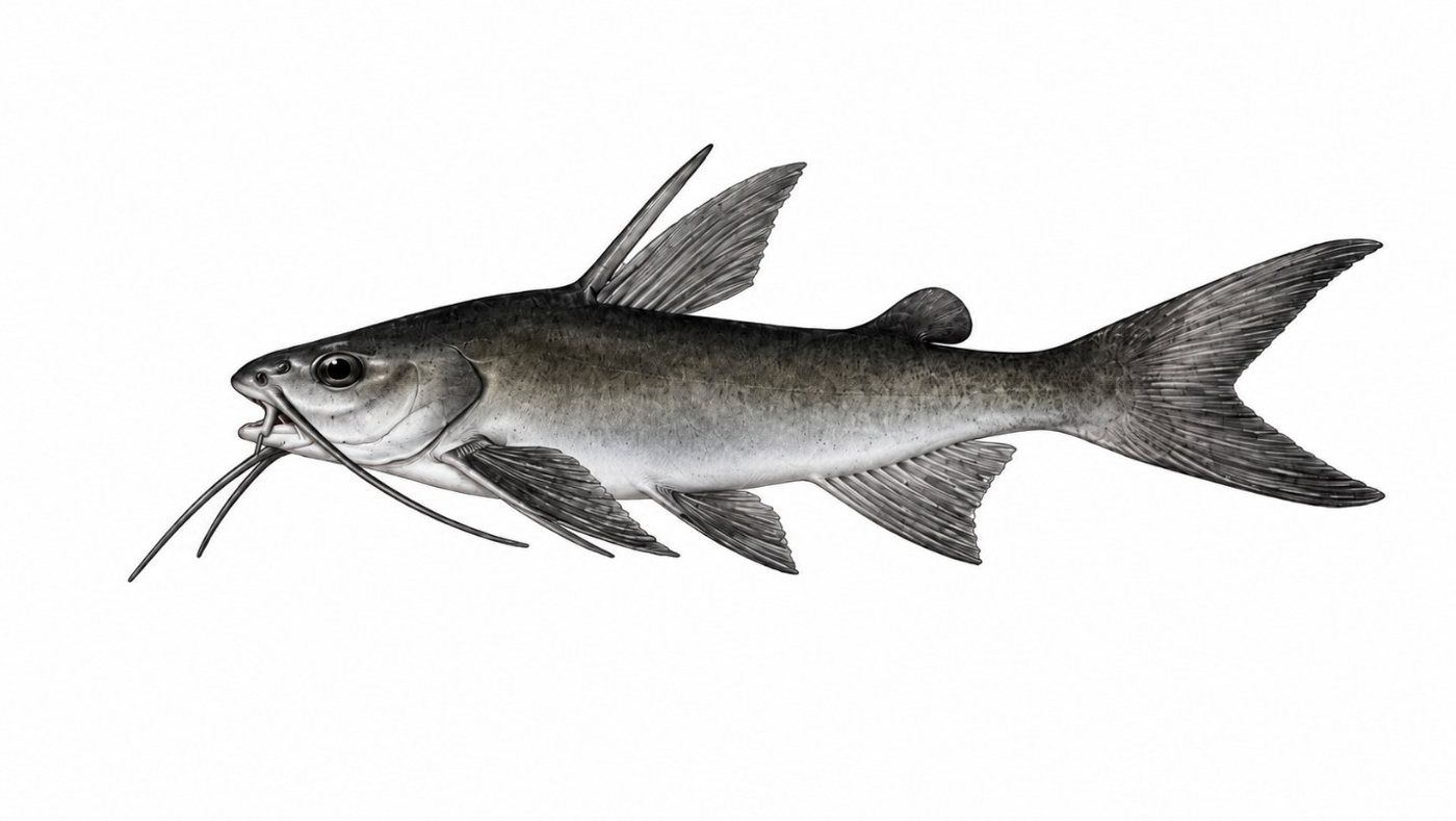 Planche d’identification : Le Mâchoiron à grandes plaques