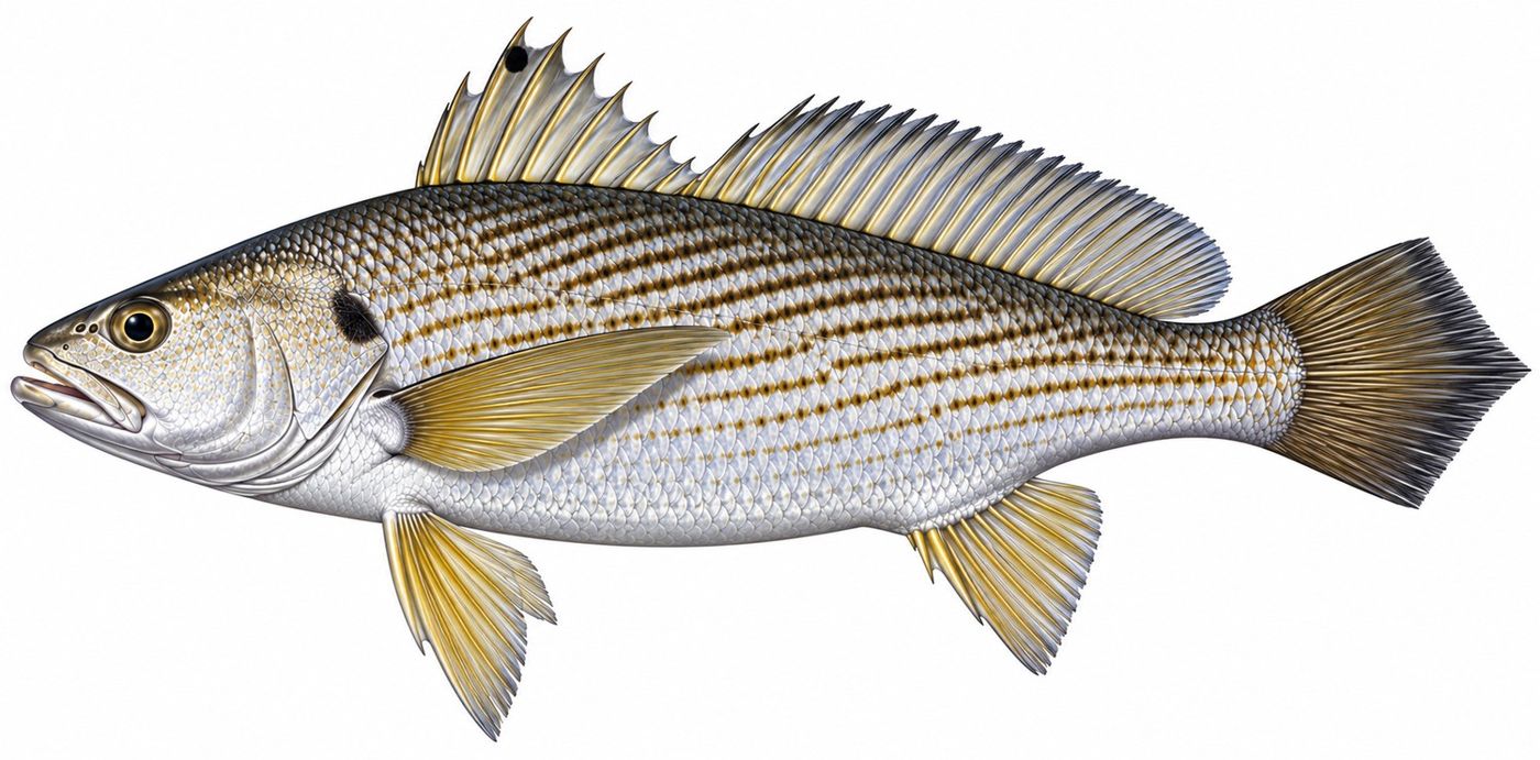 Identification plate: Cassava croaker