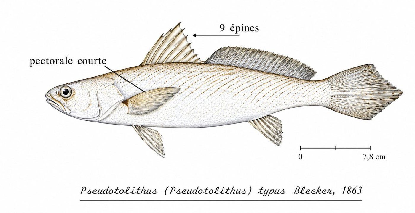 Planche d’identification : L'Otolithe nanka